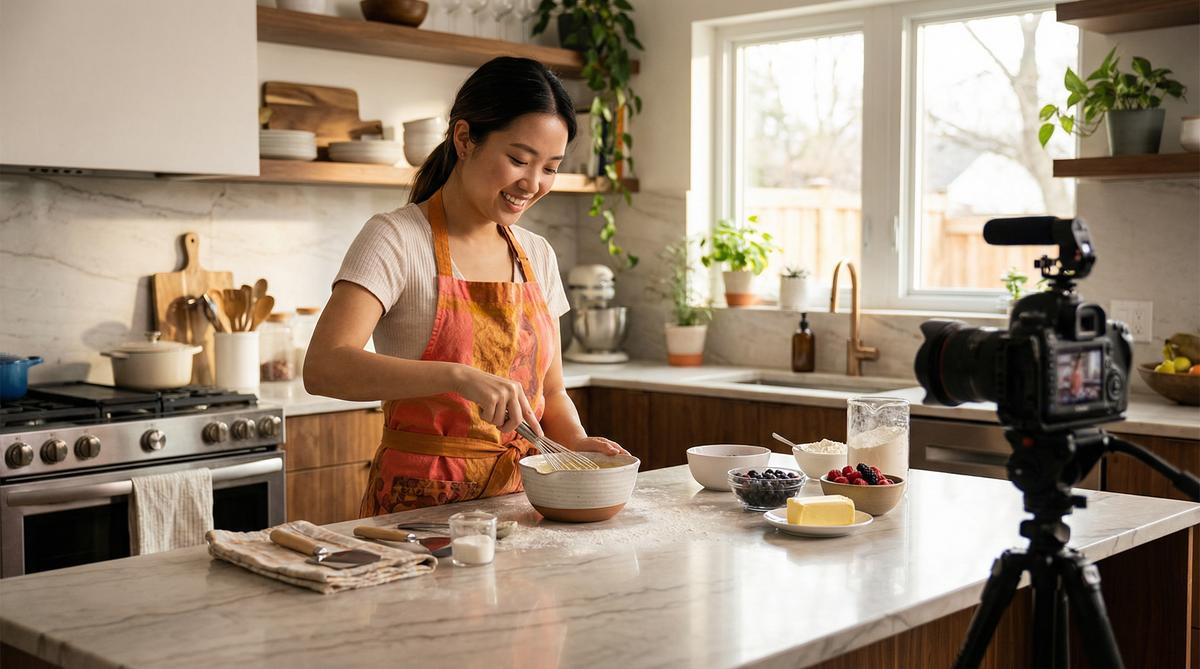 糖心vlog美食视频教程