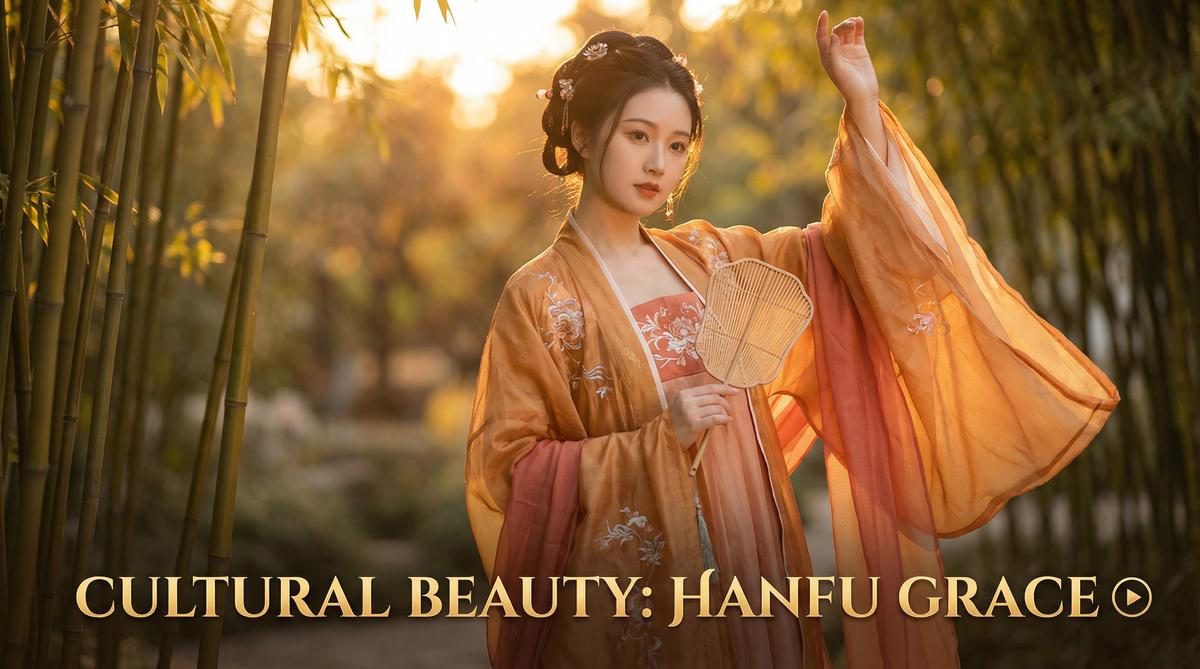 糖心vlog汉服写真视频